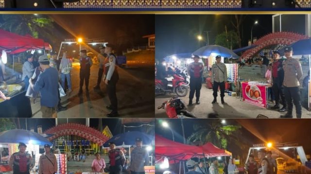 Polres PALI Intensifkan KRYD Regu II, Wujudkan Stabilitas Kamtibmas di Talang Ubi