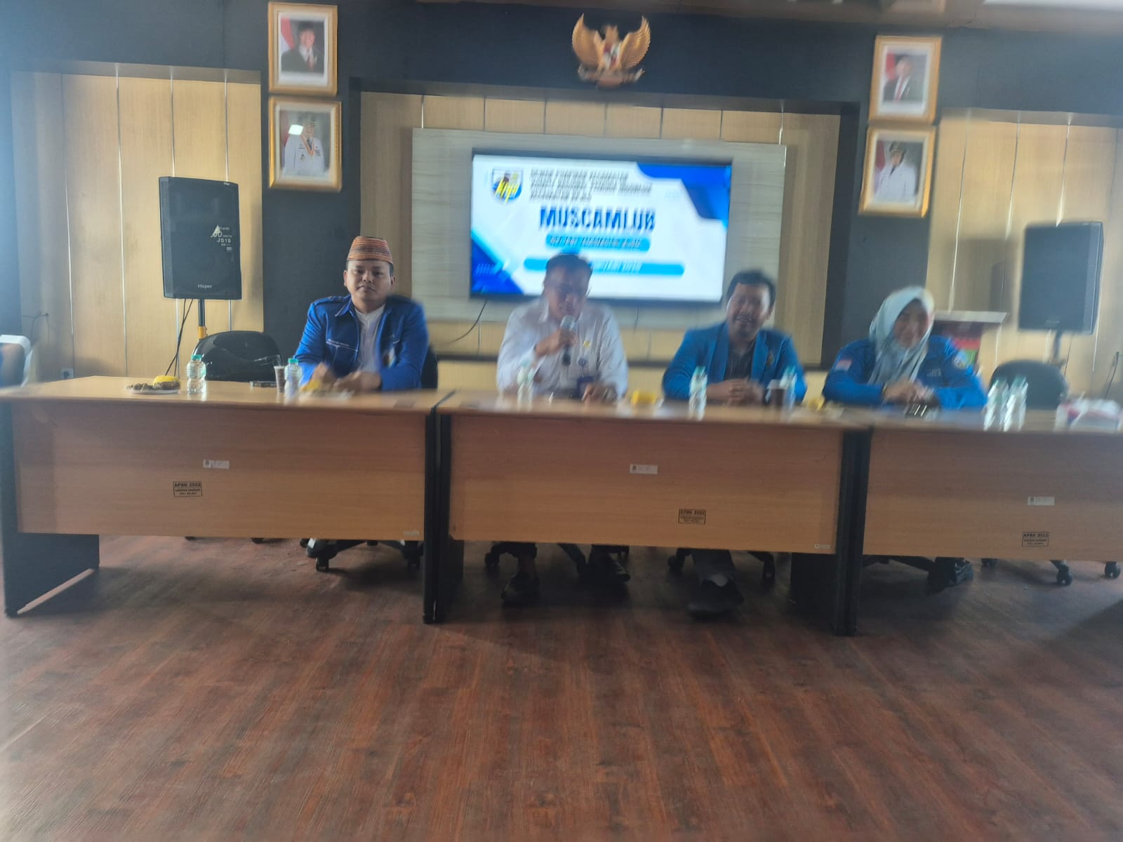 M. Usnadi Resmi Terpilih Menjadi Ketua DPK KNPI Rajeg dalam MUSCAMLUB 2026