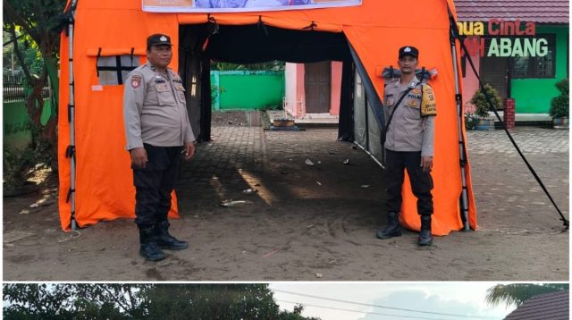 Polsek Tanah Abang Pastikan Warga Terdampak Luapan Sungai Lematang Kembali ke Rumah, Situasi Berangsur Kondusif