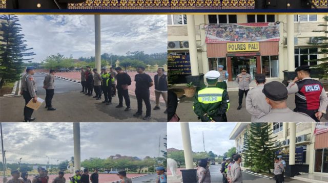 Polres PALI Perkuat Pengamanan Wilayah Lewat KRYD Regu II, Pastikan Situasi Tetap Kondusif