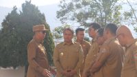 Bupati Tapanuli Utara Dukung Program Pemerintah Pusat, Tekankan Kebersihan Lingkungan dan Percepatan Program Prioritas