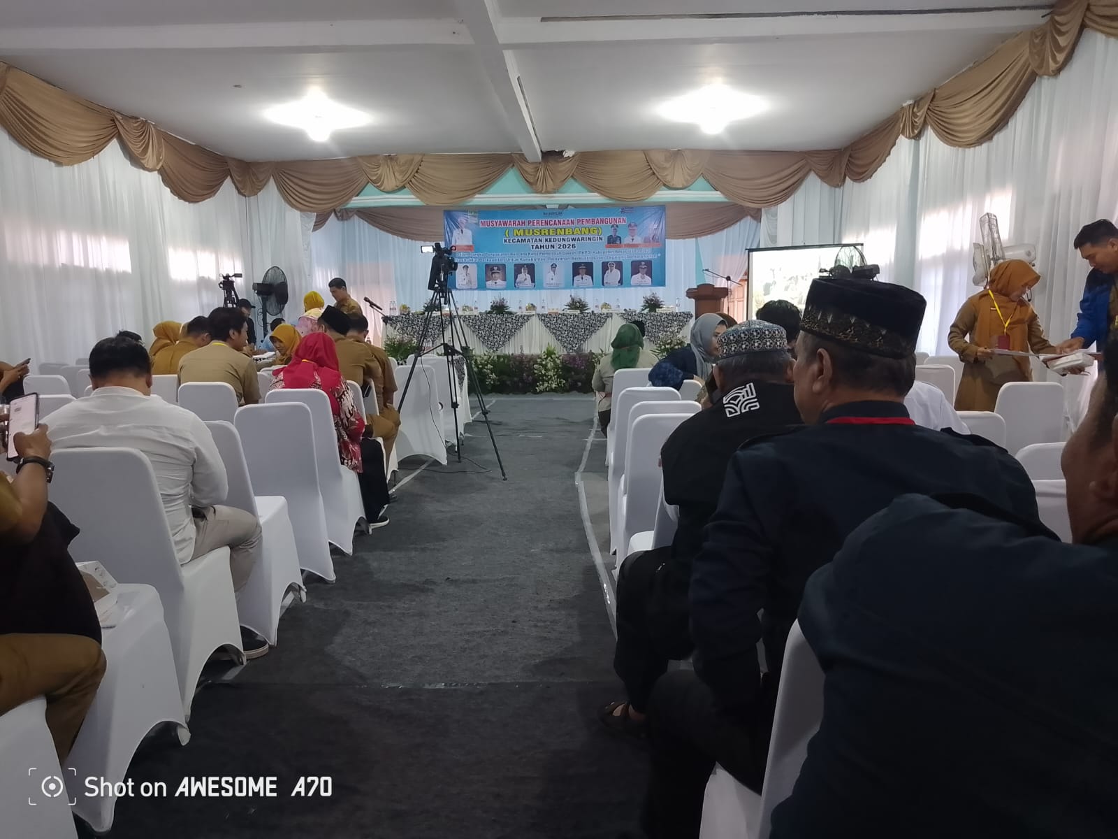 Tampung Aspirasi Masyarakat, Camat Kedungwaringin Gelar Musrenbang Tahun Anggaran 2027