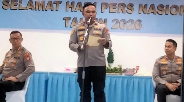 HPN 2026, Wakapolda Metro Jaya Apresiasi Peran Insan Pers