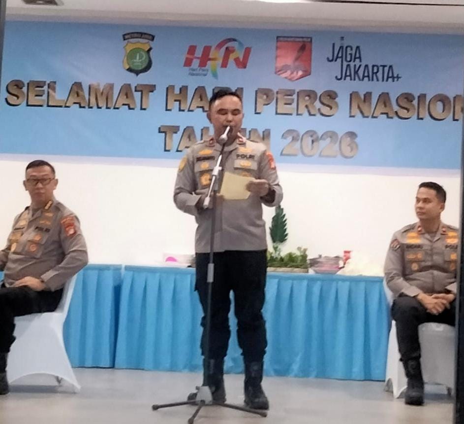 HPN 2026, Wakapolda Metro Jaya Apresiasi Peran Insan Pers
