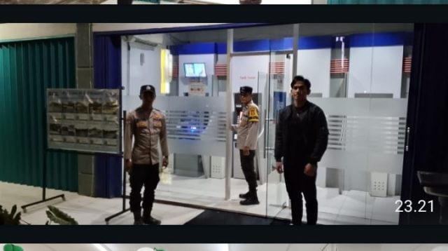 KRYD Polsek Talang Ubi Intensifkan Patroli Malam, Antisipasi Pekat dan Kejahatan Jalanan