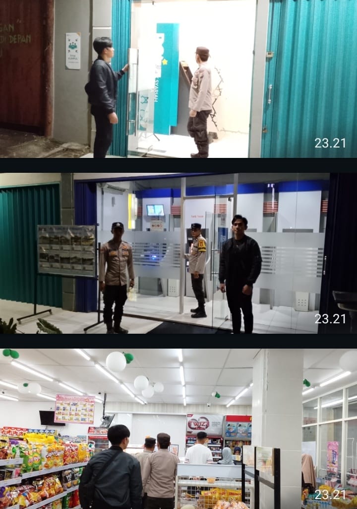 KRYD Polsek Talang Ubi Intensifkan Patroli Malam, Antisipasi Pekat dan Kejahatan Jalanan