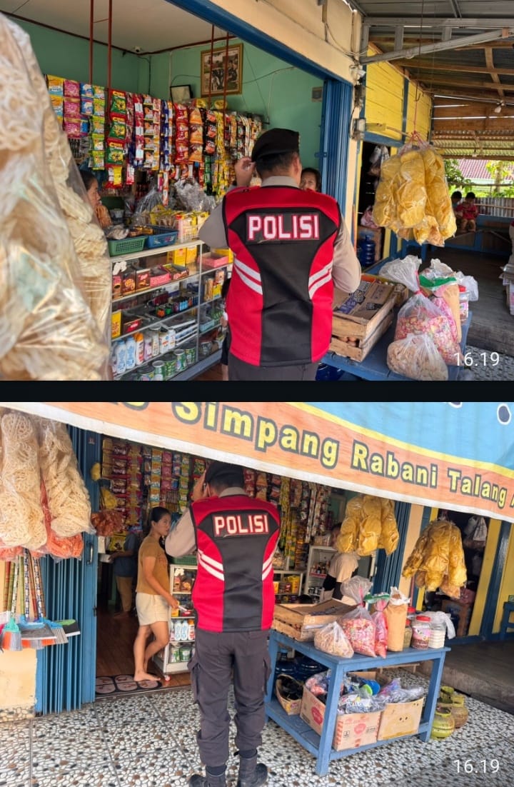 Patroli Perintis Presisi Polres PALI Perkuat Rasa Aman Warga Talang Nanas