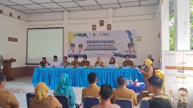 Dari Aspirasi ke Aksi: Musrenbang Penukal 2027 Jadi Panggung Penentuan Arah Pembangunan Daerah