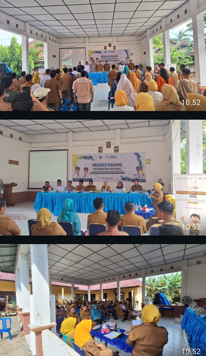 Dari Aspirasi ke Aksi: Musrenbang Penukal 2027 Jadi Panggung Penentuan Arah Pembangunan Daerah