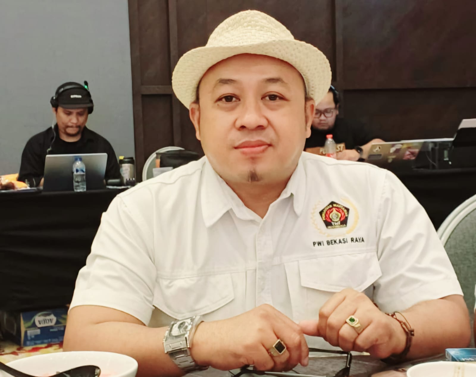 Ketua PWI Bekasi Raya Soroti  Penggunaan Simbol Resmi Logo HPN 2026