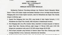 Tata Kawasan Cikarang Kota, Pemkab Bekasi Instruksikan PKL Pindah ke Halaman Pasar Baru Mulai 13 Februari
