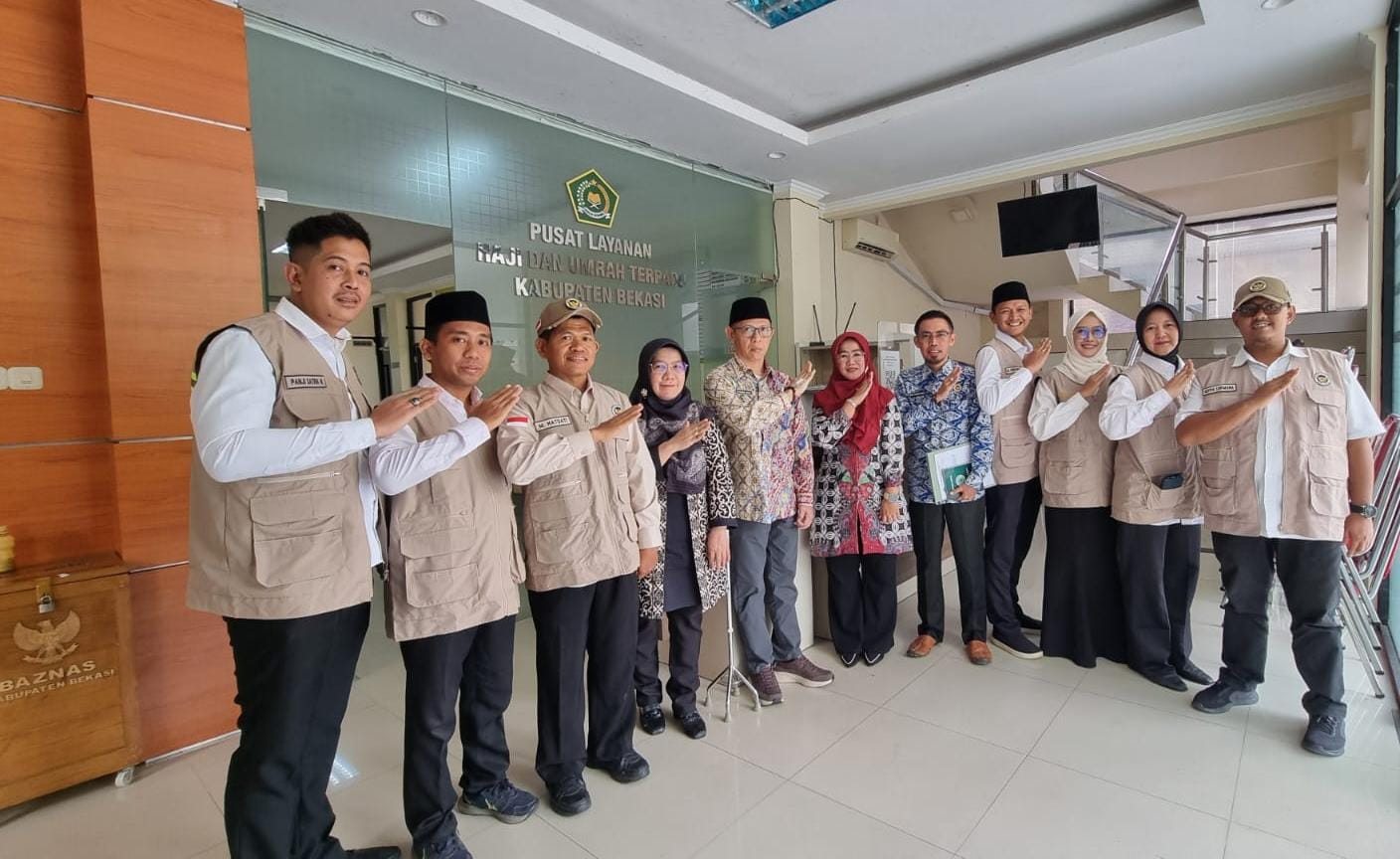 Sinergi Baru di Era Kementerian Haji: PPIH Arab Saudi Asal Bekasi Siap Kawal 3.330 Jemaah Haji 2026