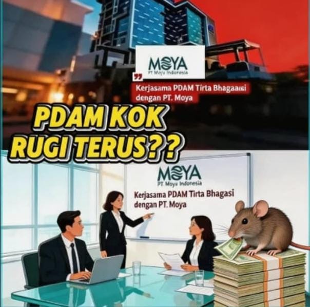 Bongkar Kontrak ‘Mencekik’ PT Moya dan Perumda Tirta Bhagasasi