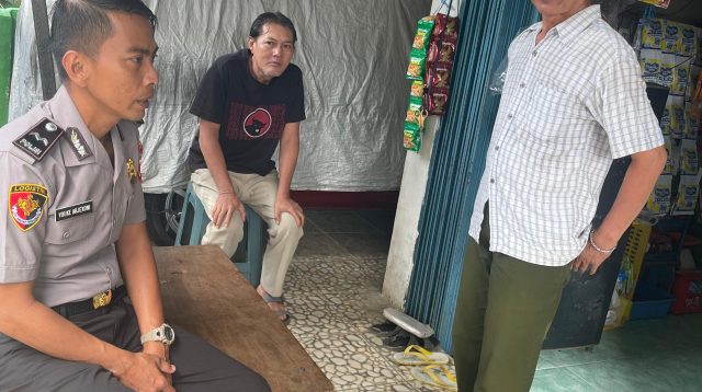 Polisi Bebusik Bag Logistik Polres PALI: Mendengar Warga, Menguatkan Kamtibmas dari Lingkungan