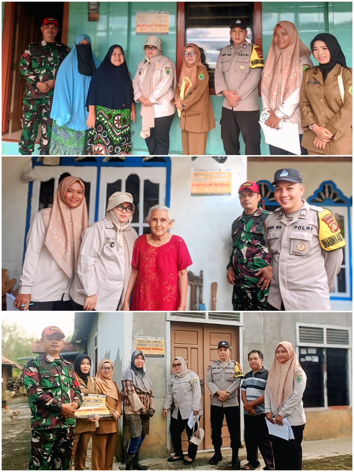 Musyawarah Desa Sinardewa Tetapkan KPM BLT Dana Desa 2026, Bhabinkamtibmas Hadir Pastikan Transparansi dan Kondusivitas