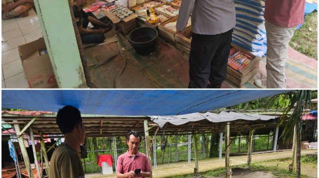 Polsek Penukal Utara Intensifkan Monitoring Bapokting, Jaga Stabilitas Harga dan Ketersediaan Jelang Ramadan 1447 H