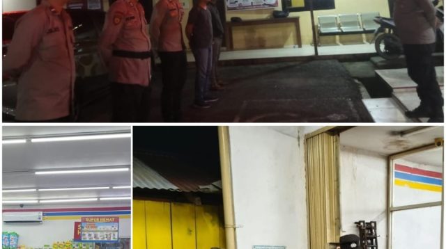 Cegah Kriminalitas, Polsek Talang Ubi Intensifkan KRYD di Titik Rawan