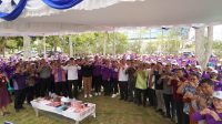 Buka Jambore PKK 2026, Bupati Taput Dorong SAITAPAIAS dan Kemandirian Ekonomi Desa