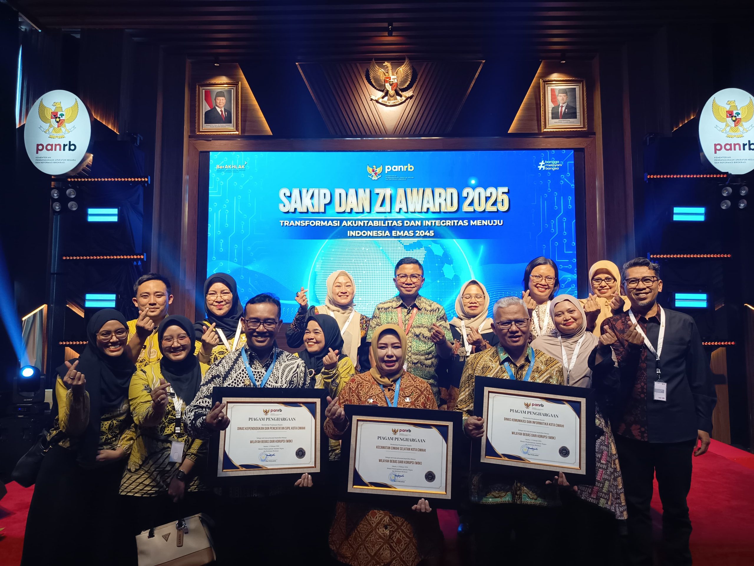 ‎Diskominfo Cimahi Raih Predikat ZI WBK-WBBM untuk Pertama Kalinya di 2026