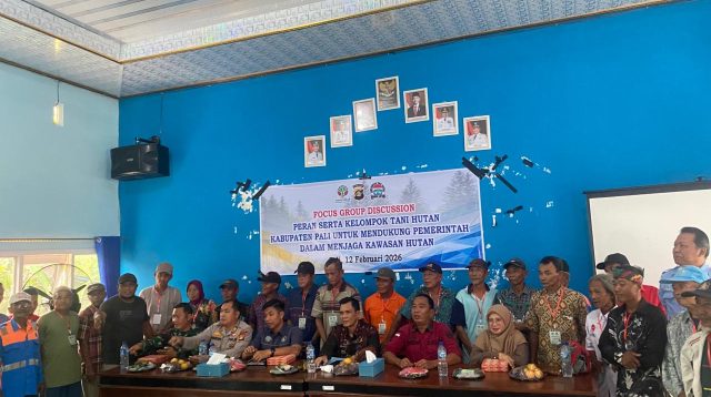 Polres PALI Hadiri FGD Kelompok Tani Hutan Benakat Lestari, Dorong Peningkatan Kapasitas Petani dan Ketahanan Pangan
