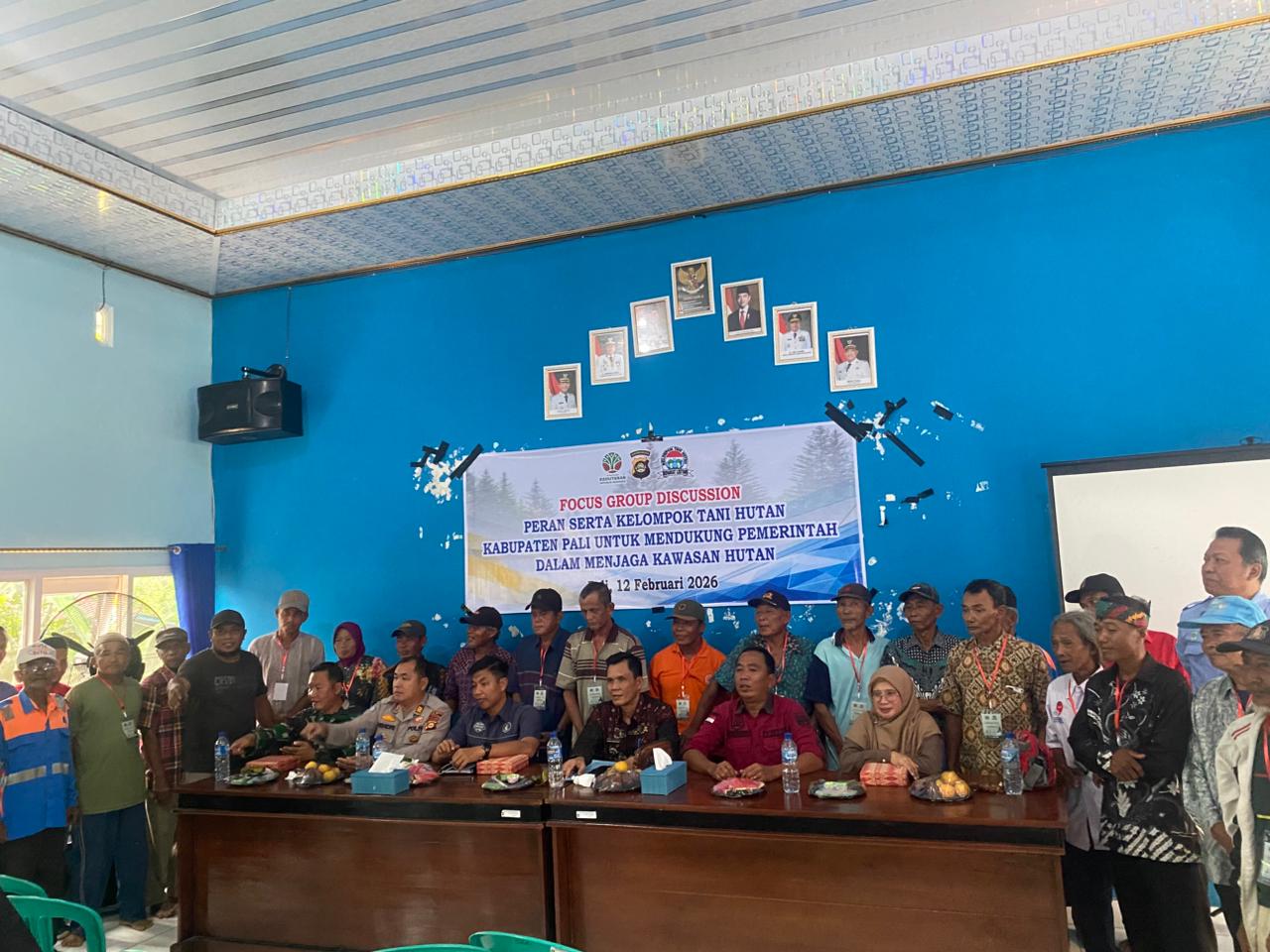 Polres PALI Hadiri FGD Kelompok Tani Hutan Benakat Lestari, Dorong Peningkatan Kapasitas Petani dan Ketahanan Pangan