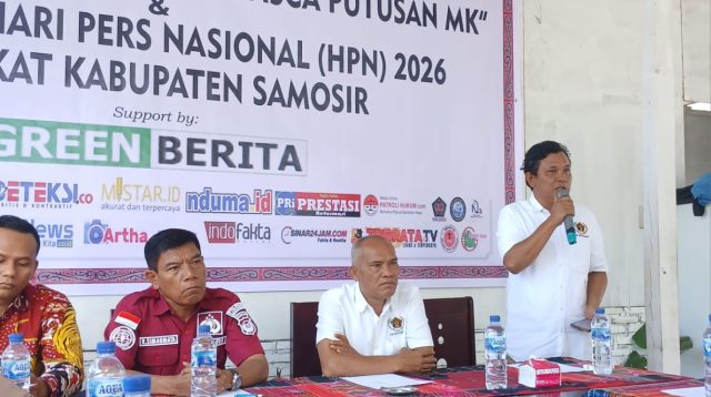 𝗪𝗮𝗿𝗸𝗼𝗽 𝗝𝘂𝗿𝗻𝗮𝗹𝗶𝘀 𝗦𝗮𝗺𝗼𝘀𝗶𝗿 𝗚𝗲𝗹𝗮𝗿 𝗗𝗶𝘀𝗸𝘂𝘀𝗶 𝗣𝘂𝗯𝗹𝗶𝗸, 𝗛𝗼𝘁𝗱𝗼𝗻 𝗡𝗮𝗶𝗯𝗮𝗵𝗼: 𝗞𝗿𝗶𝘁𝗶𝗸 𝗣𝗲𝗿𝘀 𝗮𝗱𝗮𝗹𝗮𝗵 𝗕𝗲𝗻𝘁𝘂𝗸 𝗞𝗲𝗽𝗲𝗱𝘂𝗹𝗶𝗮𝗻 T𝗲𝗿𝗵𝗮𝗱𝗮𝗽 𝗗𝗮𝗲𝗿𝗮𝗵