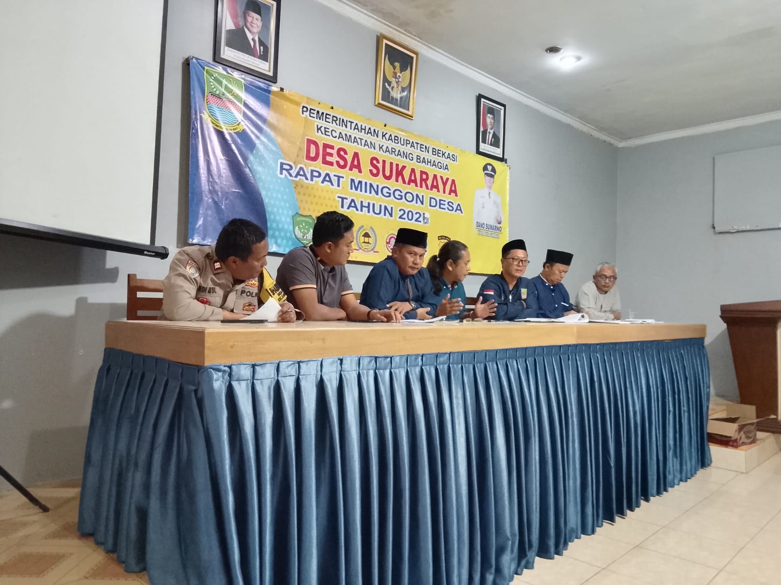 Apresiasi Warga Sukaraya Terhadap BPD Sukaraya Aspiratif Menanggapi Aspirasi Warga