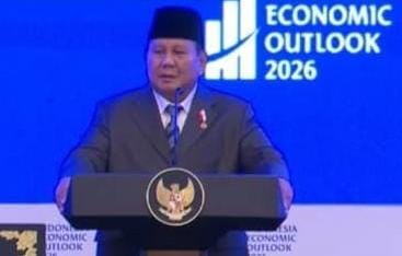 Presiden Prabowo di Economic Outlook 2026: Hukum Bukan Alat Politik, Keadilan Harga Mati