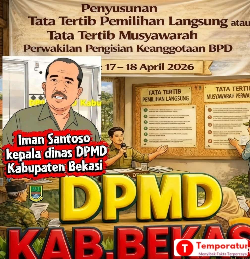 DPMD Kabupaten Bekasi Turun Tangan Terkait Polemik Pengisian Panitia BPD Sukaraya