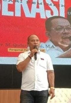 Langkah Berani Plt Bupati Bekasi Relokasi Pedagang Pasar Tumpah SGC Diapresiasi Ketua Umum GMI H. Riden Bahrudin