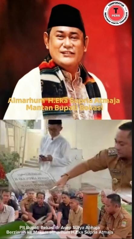 Menyambut Ramadan 1447 H, Plt Bupati Bekasi Ziarah ke Makam Sang Kakak: “Jabatan Hanyalah Amanah Sementara”