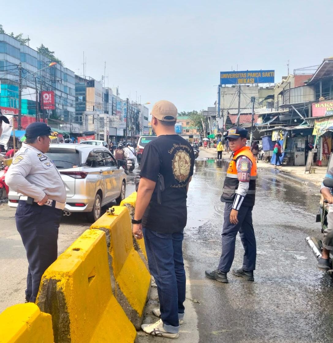 Pasca Relokasi Pasar Tumpah, Dishub Kabupaten Bekasi Siapkan Rekayasa Lalin dan Perbaikan Fasilitas