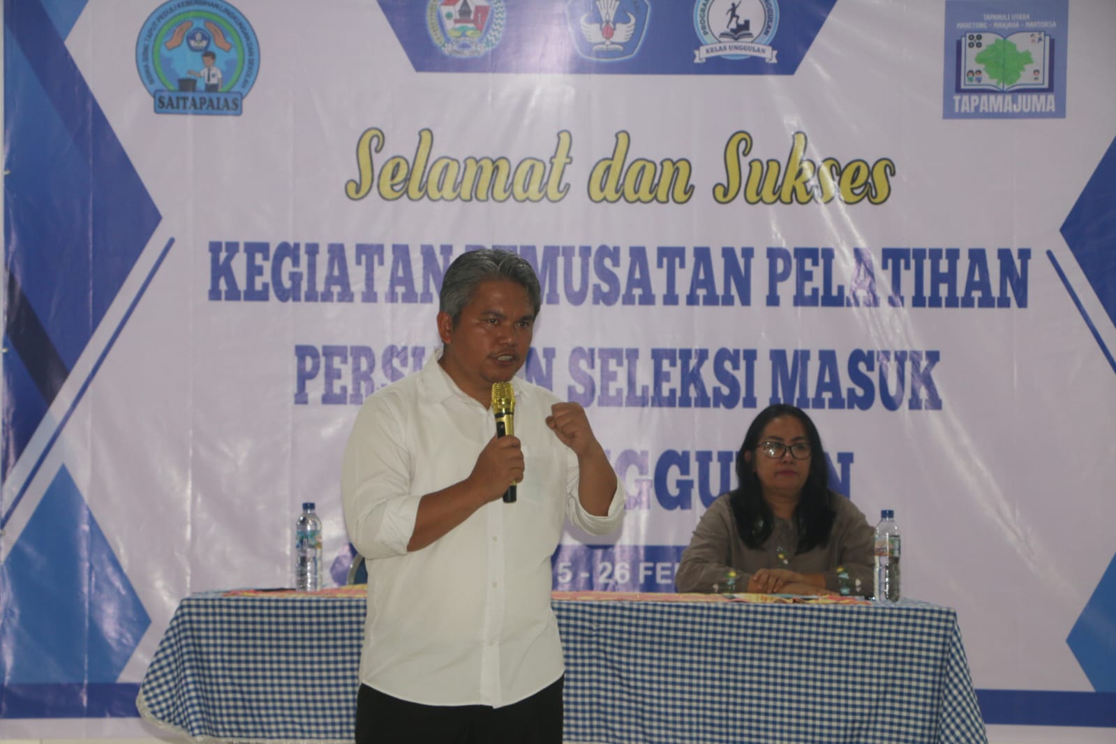 Pemkab Tapanuli Utara Targetkan Siswa Tembus SMA Unggulan
