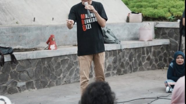 Ketua BEM UGM Diteror Usai Bongkar Borok Program MBG