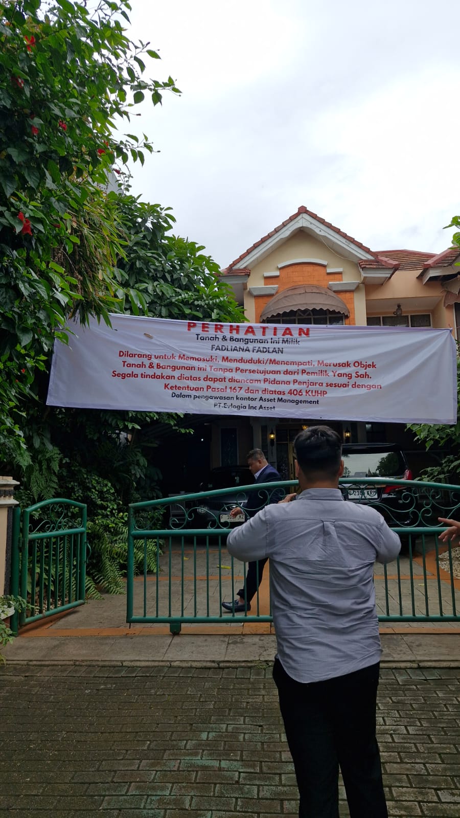 Korban Tunjuk Kuasa Hukum, Soroti Penanganan Kasus oleh Polsek Gunung Putri