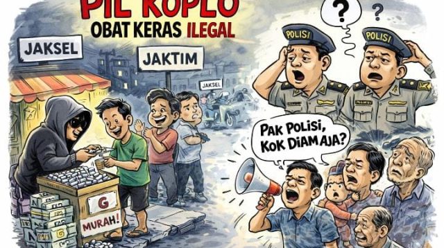 Jakarta Selatan dan Timur, Surga “Pil Koplo” di Balik Etalase Kosmetik 