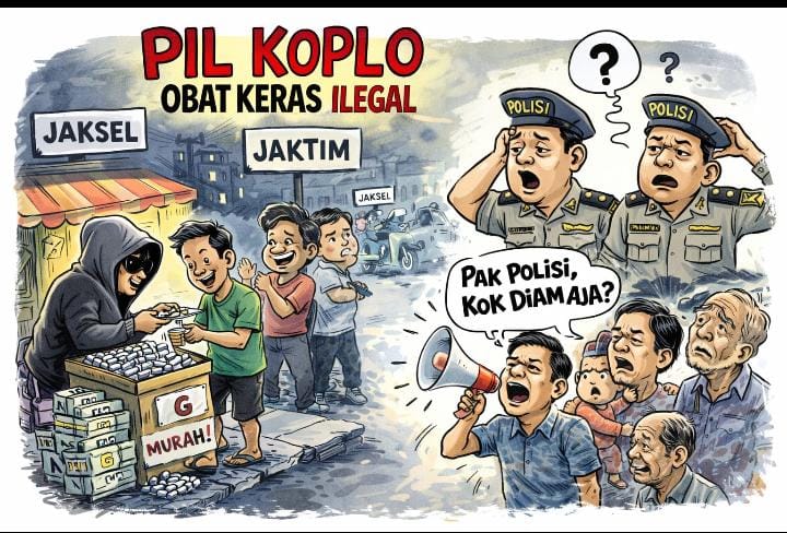 Jakarta Selatan dan Timur, Surga “Pil Koplo” di Balik Etalase Kosmetik 