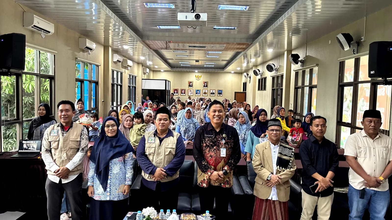 Sambut Ramadhan 1447 H, BKKBN Banten Santuni Anak Yatim Keluarga Risiko Stunting demi Indonesia Emas 2045