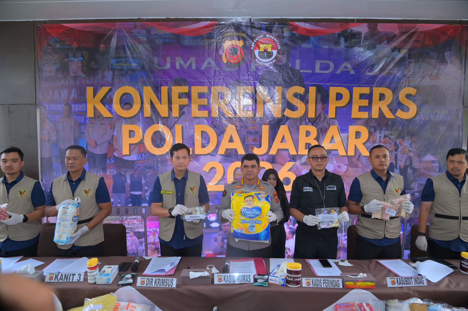 ‎Polda Jabar Bongkar Pabrik Mie Basah Berformalin di Garut, Raup Untung Rp21 Juta per Bulan