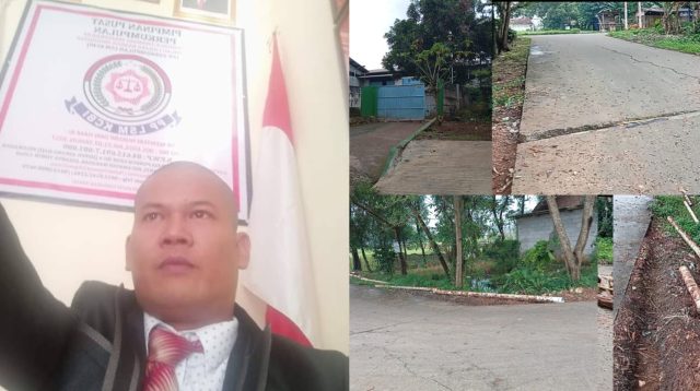 Tak Ada Persetujuan RT dan Kadus, Tapi Pipa Limbah Jalan Terus KCBI: Siapa yang Bermain?