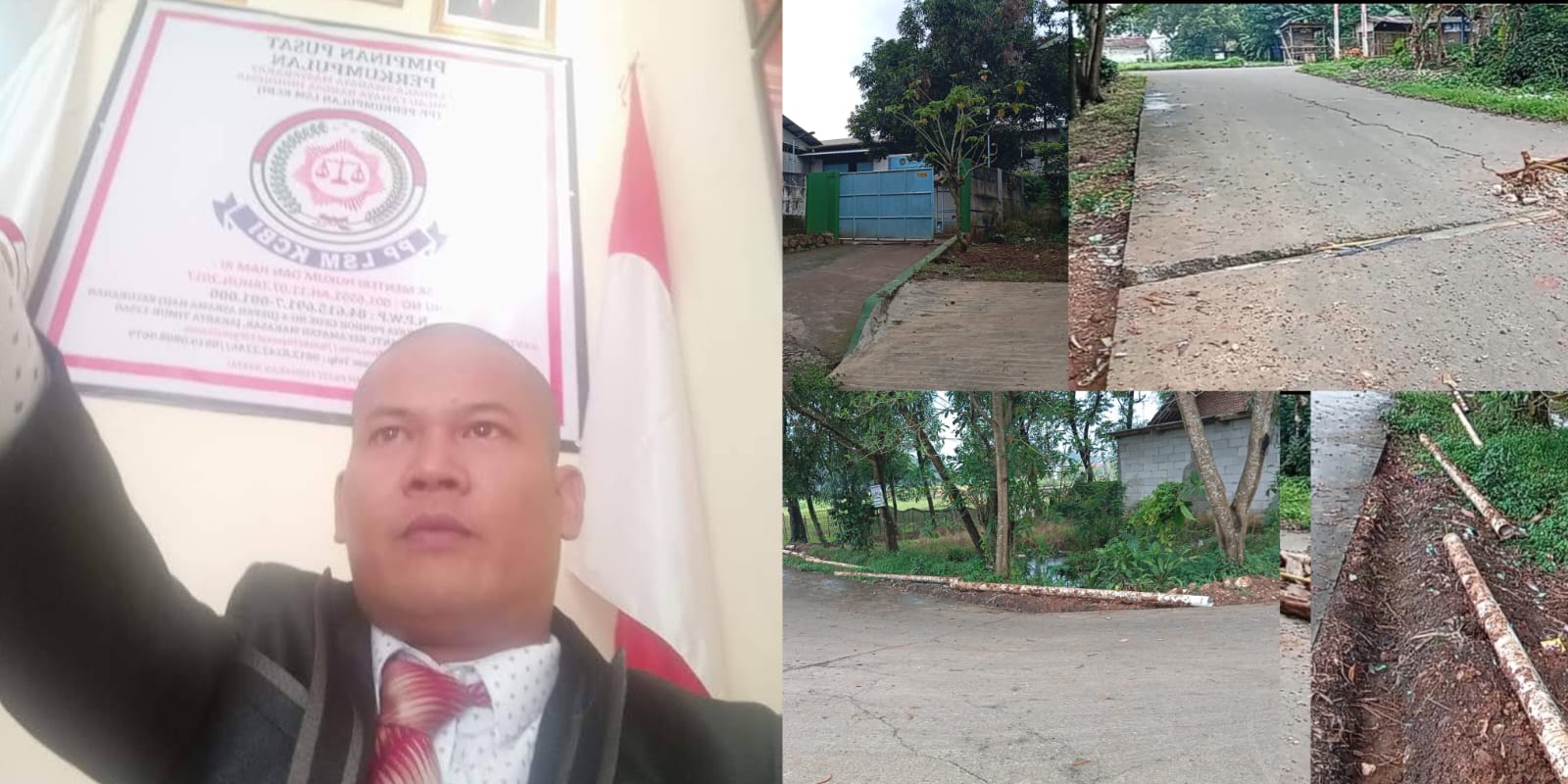 Tak Ada Persetujuan RT dan Kadus, Tapi Pipa Limbah Jalan Terus KCBI: Siapa yang Bermain?