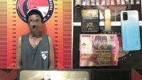 Satresnarkoba Polres Pagar Alam Ungkap Kasus Tindak Pidana Narkotika Jenis Sabu