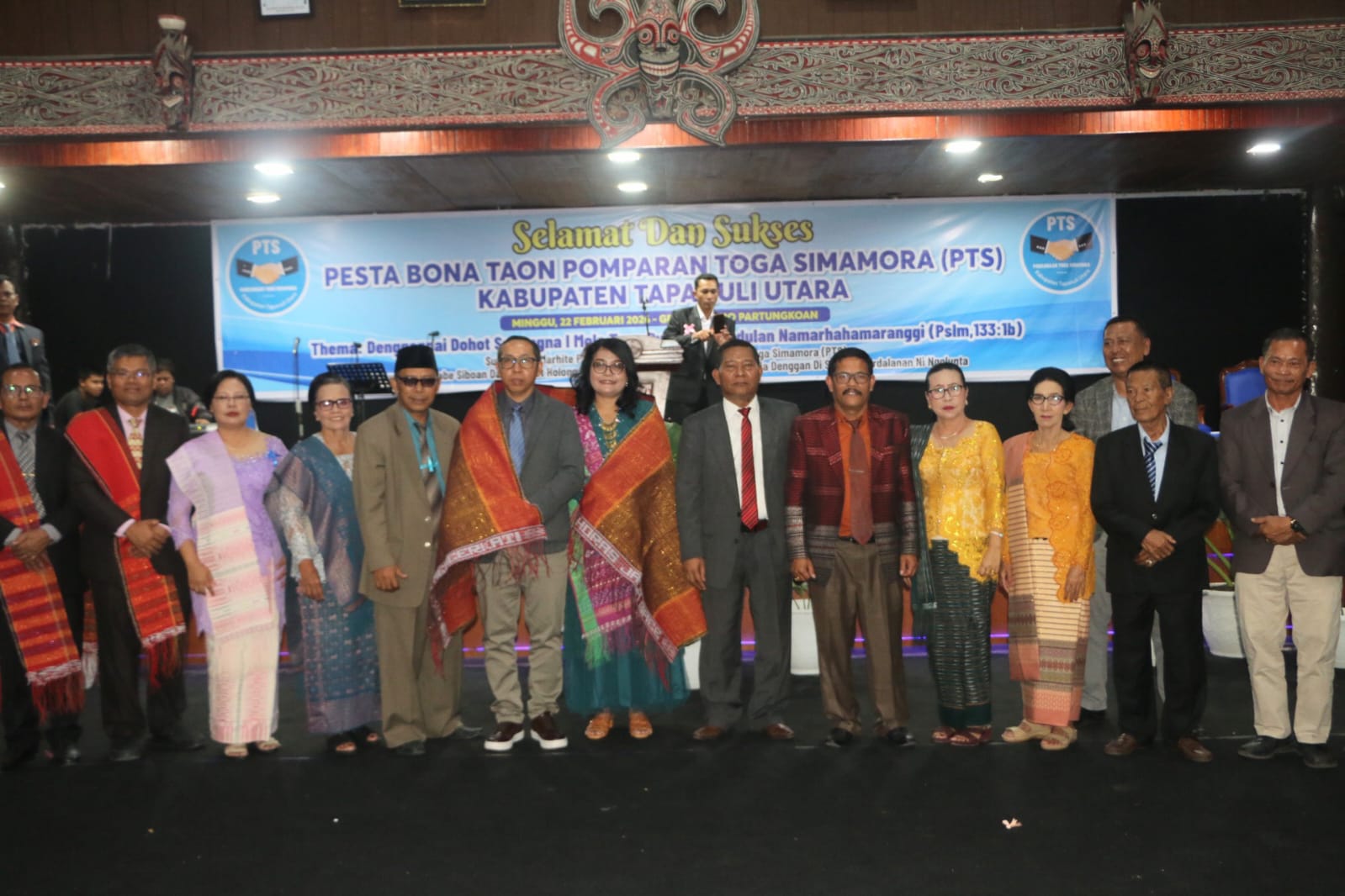 Bupati Taput Ajak PTS Perkuat Sinergi Bangun Daerah