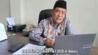 Zakat Fitrah Tahun 1447 H/2026 di Bekasi Tetap Rp45.500 per Jiwa, Fidyah Rp60.000 per Hari