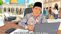 BAZNAS Kabupaten Bekasi Targetkan Rp3 Miliar Zakat Fitrah 2026, Perluas Jangkauan ke Sektor Swasta