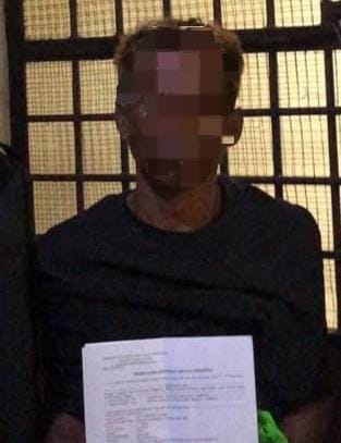Kapolsek Dempo Selatan Pimpin Amankan DPO Asusila Polres OKI di Pagar Alam