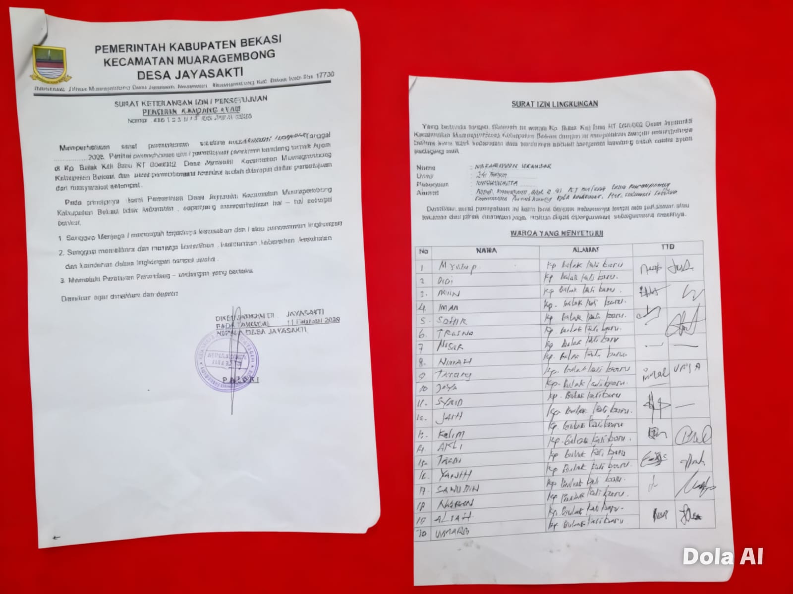 Klarifikasi Pemilik Lahan Viral di Desa Jayasaki Terkait UrukanTanah Kandang Ayam