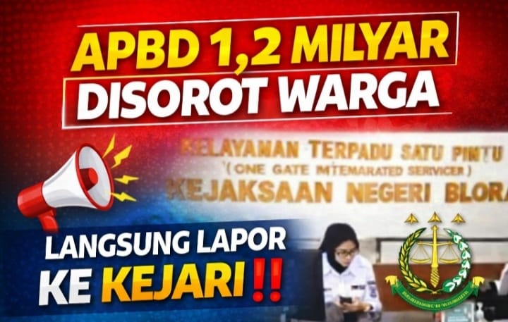 Proyek Jalan Turirejo-Palon Rp1,1 Miliar Diduga Amburadul Dilaporkan ke Kejari Blora