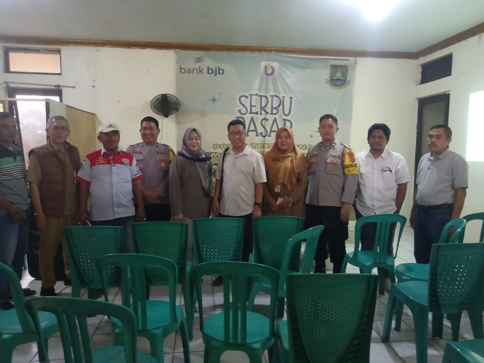 Sosialisasi Revitalisasi Pasar Kranggot, Pemkot Cilegon Jaring Aspirasi Pedagang
