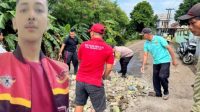 Jalan Rusak!! Pemdes Waringinjaya Turun Tangan, Developer Malah Berpangku Tangan?